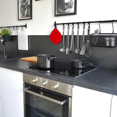 Fewotal&luxury 5 - Nähe Messe Düsseldorf&köln Apartamento *