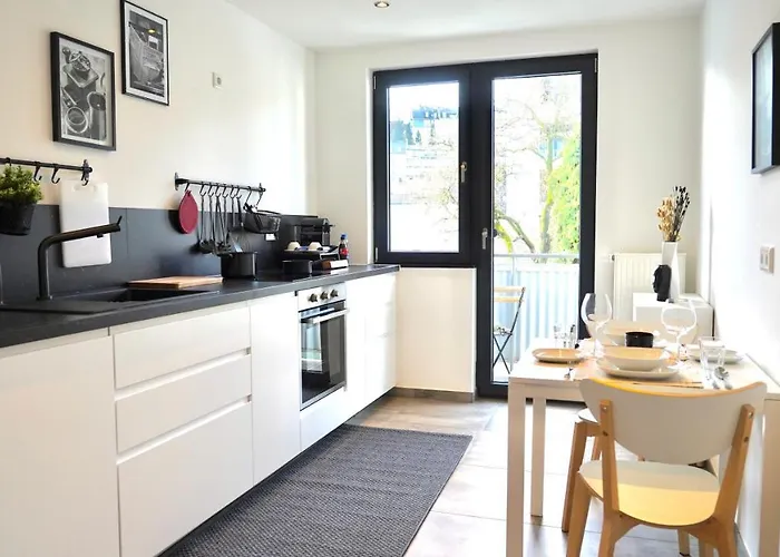 Appartement Fewotal & Luxury 5 - Naehe Messe Duesseldorf & Koeln